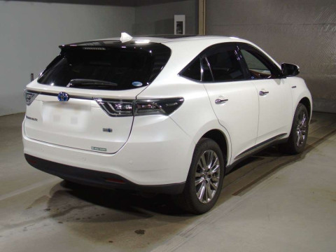 2015 Toyota Harrier Hybrid AVU65W[1]