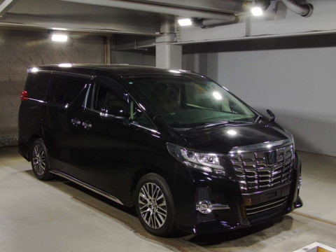 2017 Toyota Alphard AGH30W[2]