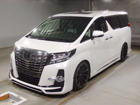 2015 Toyota Alphard GGH30W[0]