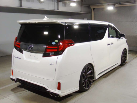 2015 Toyota Alphard GGH30W[1]