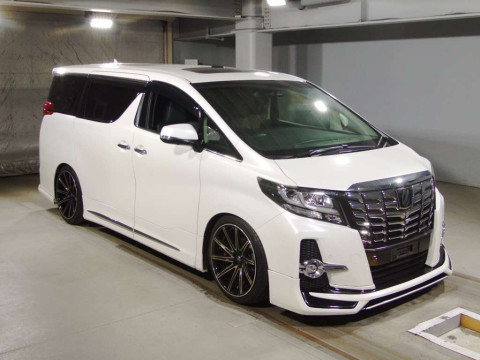 2015 Toyota Alphard GGH30W[2]