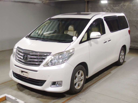 2013 Toyota Alphard GGH25W[0]