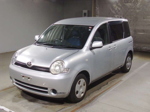 2005 Toyota Sienta NCP81G[0]