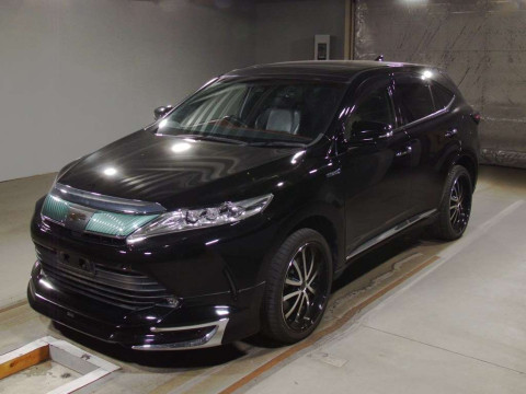 2017 Toyota Harrier Hybrid AVU65W[0]