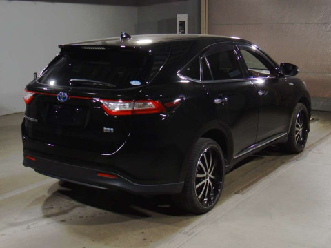 2017 Toyota Harrier Hybrid AVU65W[1]