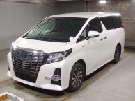 2015 Toyota Alphard Hybrid