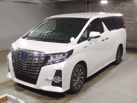 2015 Toyota Alphard Hybrid AYH30W[0]