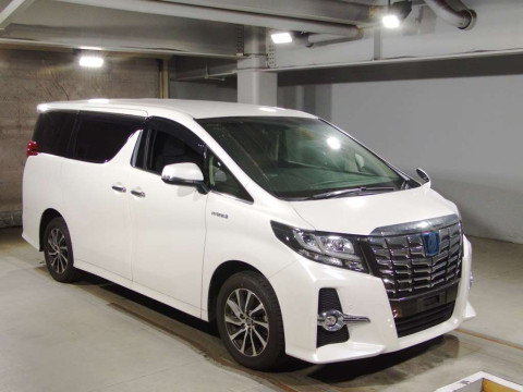 2015 Toyota Alphard Hybrid AYH30W[2]