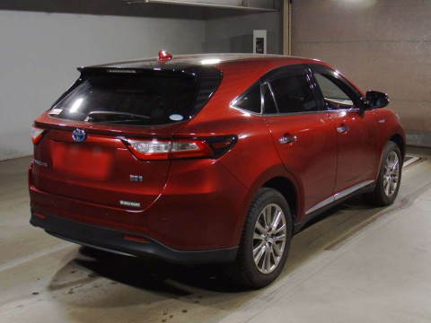 2017 Toyota Harrier Hybrid AVU65W[1]