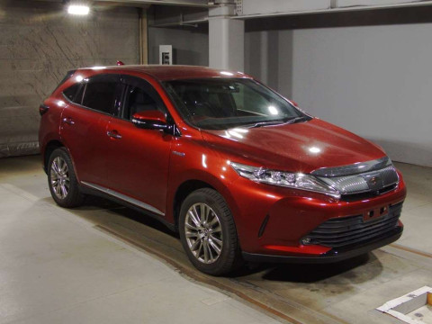 2017 Toyota Harrier Hybrid AVU65W[2]