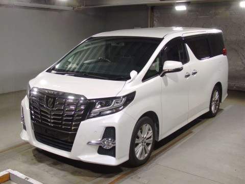 2016 Toyota Alphard AGH30W[0]