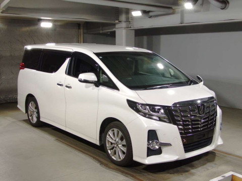 2016 Toyota Alphard AGH30W[2]