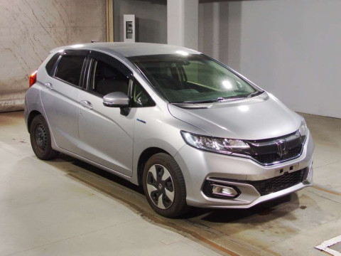 2019 Honda Fit Hybrid GP5[2]