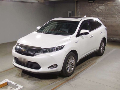 2015 Toyota Harrier Hybrid AVU65W[0]