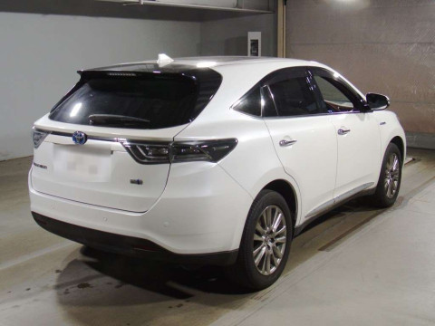 2015 Toyota Harrier Hybrid AVU65W[1]