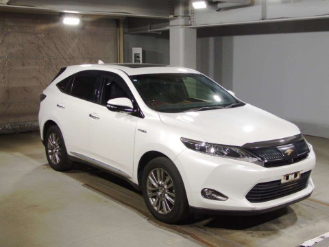 2015 Toyota Harrier Hybrid AVU65W[2]