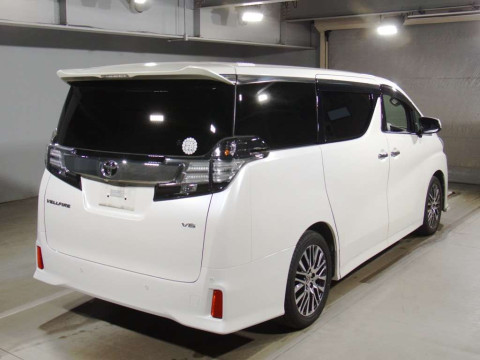 2017 Toyota Vellfire AGH30W[1]