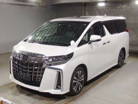 2021 Toyota Alphard AGH30W[0]