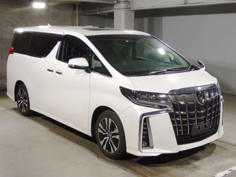 2021 Toyota Alphard AGH30W[2]