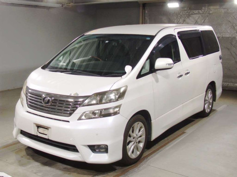 2010 Toyota Vellfire ANH20W[0]