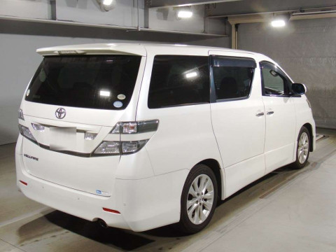 2010 Toyota Vellfire ANH20W[1]