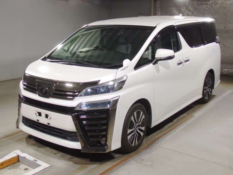 2018 Toyota Vellfire AGH30W[0]