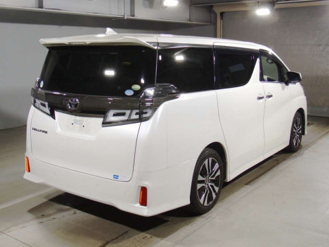 2018 Toyota Vellfire AGH30W[1]