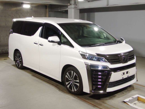 2018 Toyota Vellfire AGH30W[2]