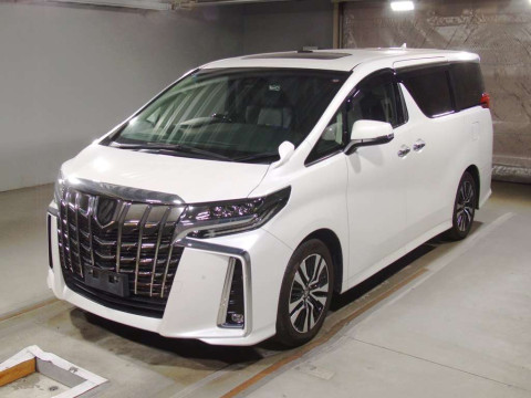 2021 Toyota Alphard AGH30W[0]