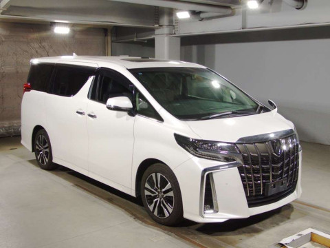 2021 Toyota Alphard AGH30W[2]