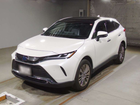 2020 Toyota Harrier Hybrid AXUH85[0]