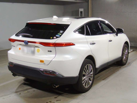 2020 Toyota Harrier Hybrid AXUH85[1]