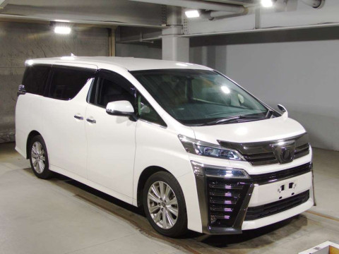 2019 Toyota Vellfire AGH30W[2]