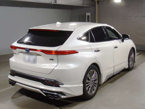 2021 Toyota Harrier Hybrid AXUH80[1]