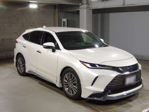 2021 Toyota Harrier Hybrid AXUH80[2]