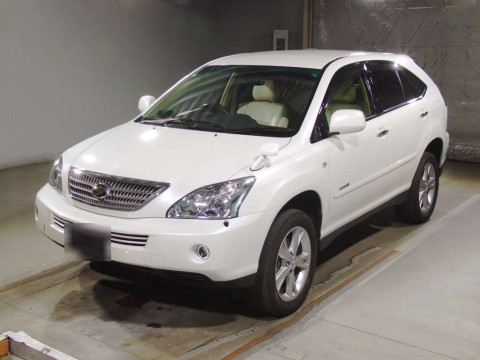 2011 Toyota Harrier Hybrid MHU38W[0]