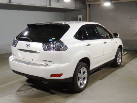 2011 Toyota Harrier Hybrid MHU38W[1]