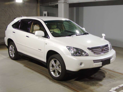 2011 Toyota Harrier Hybrid MHU38W[2]