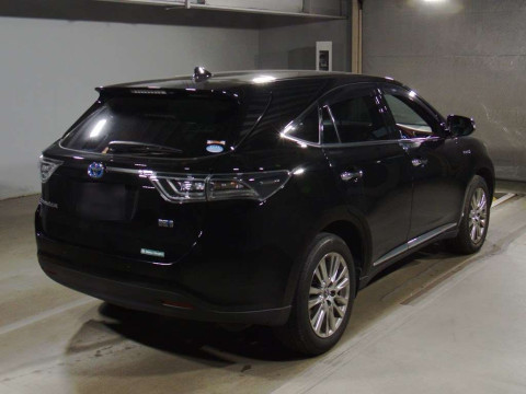 2017 Toyota Harrier Hybrid AVU65W[1]