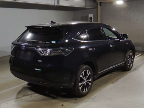 2016 Toyota Harrier Hybrid AVU65W[1]