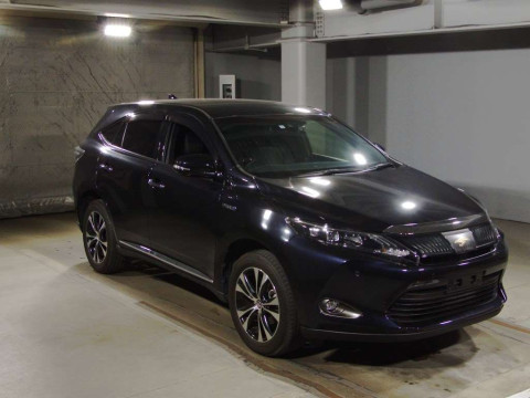 2016 Toyota Harrier Hybrid AVU65W[2]