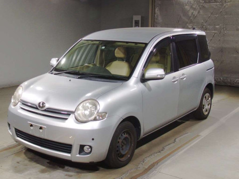 2007 Toyota Sienta NCP81G[0]