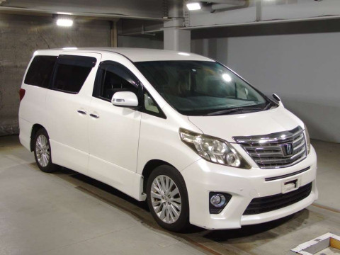 2011 Toyota Alphard ANH20W[2]