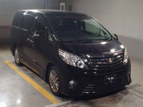 2013 Toyota Alphard ANH25W[2]