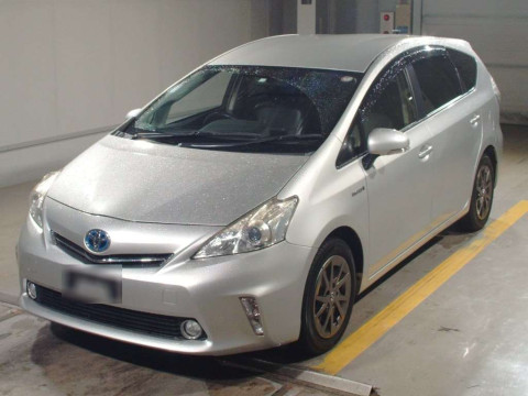 2012 Toyota Prius alpha ZVW41W[0]