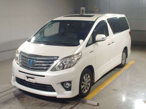 2012 Toyota Alphard Hybrid ATH20W[0]