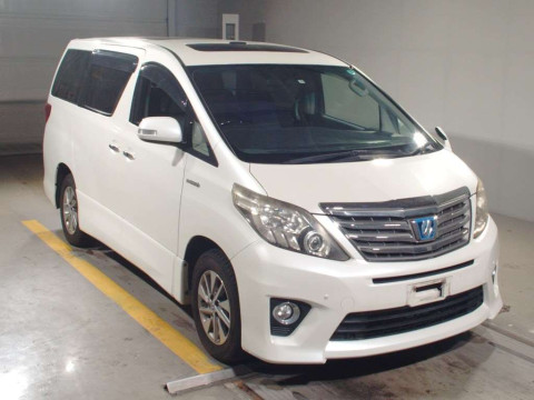 2012 Toyota Alphard Hybrid ATH20W[2]