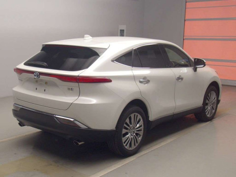 2021 Toyota Harrier Hybrid AXUH80[1]