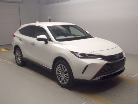 2021 Toyota Harrier Hybrid AXUH80[2]