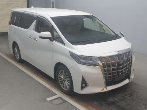 2018 Toyota Alphard AGH30W[2]